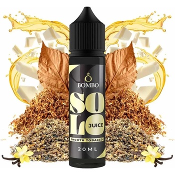 Bombo Solo Juice Smooth Tobacco 20ml/60ml