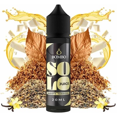Bombo Solo Juice Smooth Tobacco 20ml/60ml