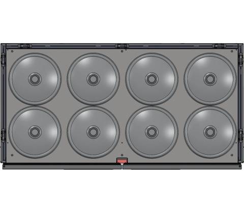 Tefcold SKB-8