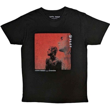 Justin Bieber Риза Changes Unisex Black 2XL (JBTS16MB05)