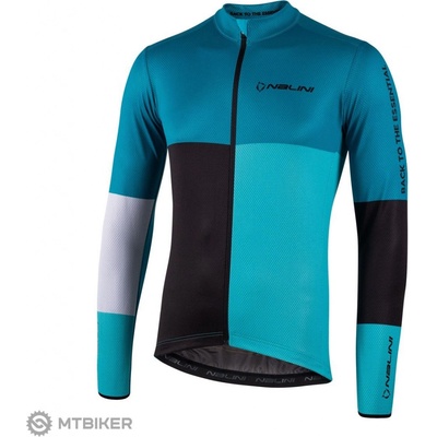 Nalini New Ls Coffee Jersey čierna/modrá
