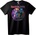 NOONEBRAND Тениска Iron Maiden Турне Бъдеще Минало 2024 - XS, White