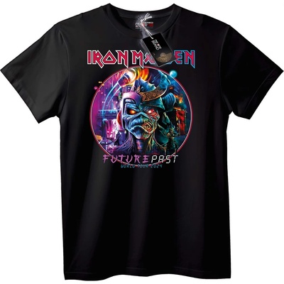 NOONEBRAND Тениска Iron Maiden Турне Бъдеще Минало 2024 - XS, White