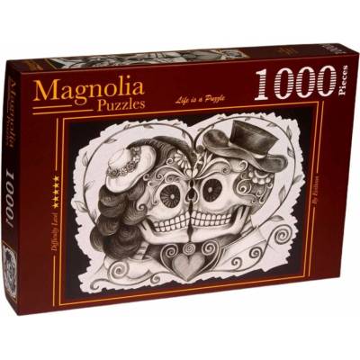 Magnolia Šťastný koniec 1000 dielov