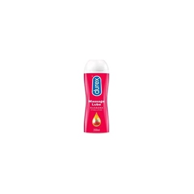 Durex Play интимен лубрикант и масажен гел със стимулираща гуарана 200 мл (P26914)