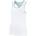 K Swiss Women's Hypercourt Performance Vest - White
