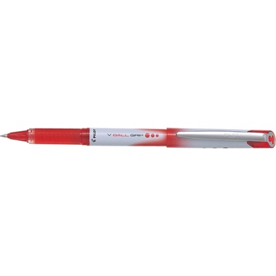 Pilot Ball-liner с/капачка V-Ball Grip 0, 5 червен (BLN-VBG5-R)