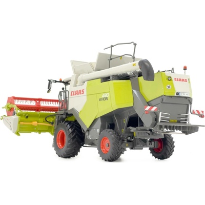 MarGe Models Model Kombajnu Claas Evion 430 Obilná lišta Vario 620 MarGe 1:32