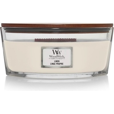 WoodWick Linen 453,6 g – Zboží Mobilmania