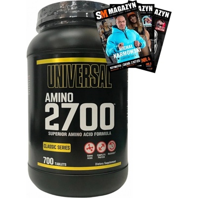 Universal Amino 2700 700 tablet
