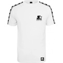 Starter Black Label pánske tričko Starter Logo Taped Tee biela