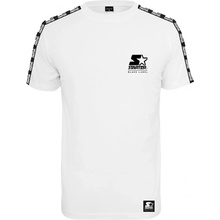 Starter Black Label pánske tričko Starter Logo Taped Tee biela