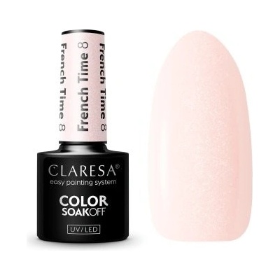 Claresa Gél lak French Time 8 5 g