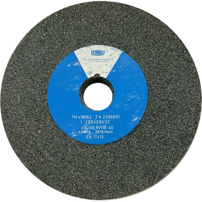 Tyrolit Brusný kotouč plochý 200 x 20 x 32 mm 49C40L8V40 T418062