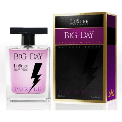 Luxure Big Day Purple parfumovaná voda pánska 100 ml