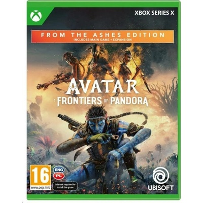 Avatar: Frontiers of Pandora (From The Ashes Edition) (XSX) – Zbozi.Blesk.cz