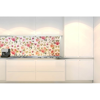 Фототапет за кухня - рози 180 x 60 см