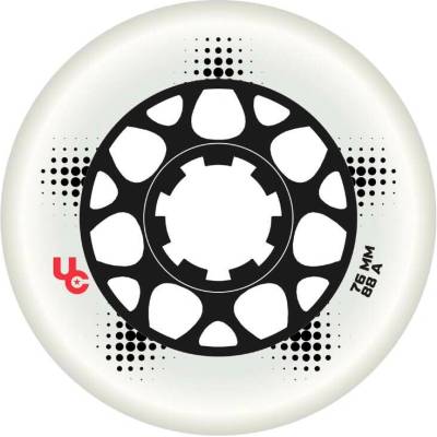 Powerslide Undercover Team 4ks 88A, 72mm