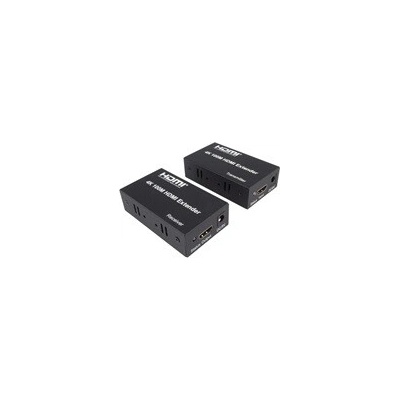 PremiumCord extender 4K HDMI na 100m přes jeden kabel Cat5e/Cat6