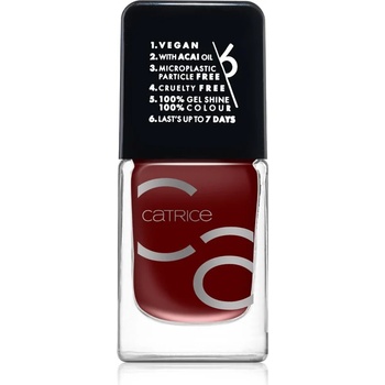 Catrice ICONAILS лак за нокти цвят 03 Caught On The Red Carpet 10, 5ml