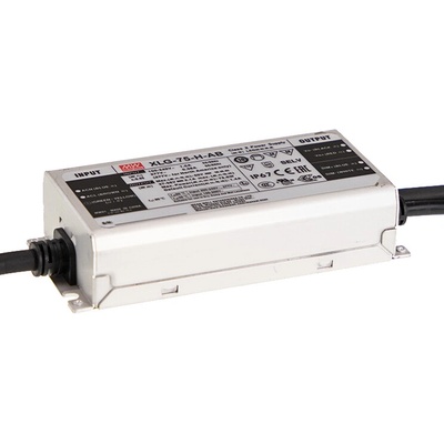 MW-XLG, XLG-75-12-A Mean Well Výkonový zdroj pro LED 60W