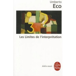Les limites de l'interpretation (ISBN: 9782253941927)