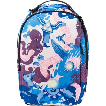 Baagl eARTh City Jungle by Mára Čmára Цвят: син