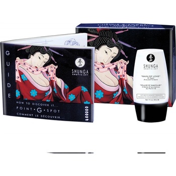 Shunga Rain of Love G-spot Arousal Cream 30ml