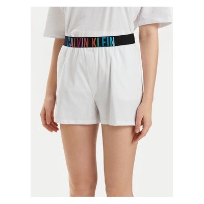 Calvin Klein Underwear Пижамени шорти 000QS7194E Бял Relaxed Fit (000QS7194E)