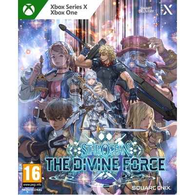 Star Ocean - The Divine Force