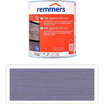 Remmers HK Lasur 0,1 l Platingrau