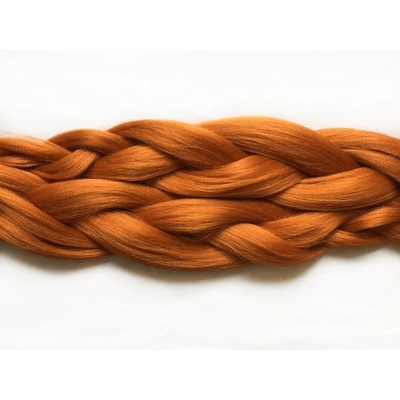 Kanekalon Easy Braid a Miss Rola Barva: ORANGE-S (oranžový/zrzavý, ginger), Značka: Miss Rola – Zboží Dáma