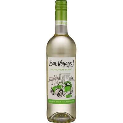 Bon Voyage Sauvignon Blanc 0,5% 0,75 l (holá láhev) – Zboží Mobilmania