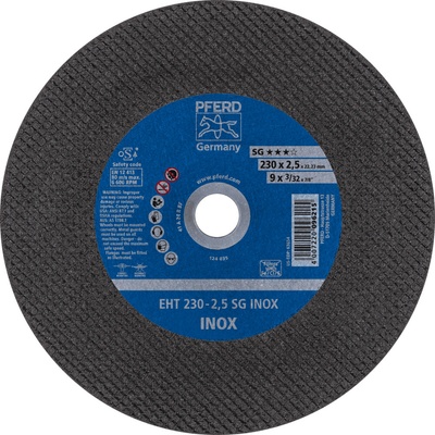 Pferd rezný kotúč 230 x 2,5 x 22,23 mm 61328423