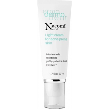 Nacomi Dermo Light Cream for Acne-Prone Skin 50 ml