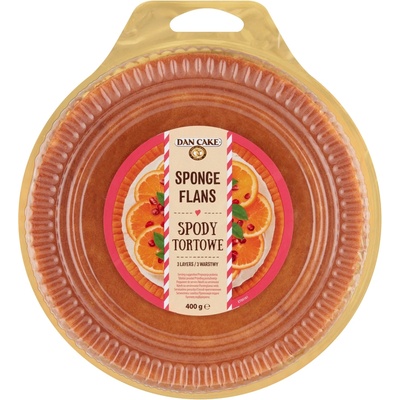 Dan Cake Tortový korpus 400 g
