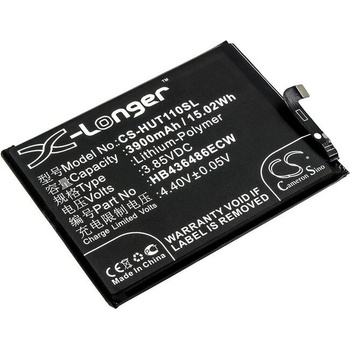 Cameron Sino Батерия за мобилен телефон Huawei BLA-AL00, CLT-L04, G10 Plus HB436486ECW LiPo 3, 85V 3900 mA Cameron Sino (CS-HUT110SL)
