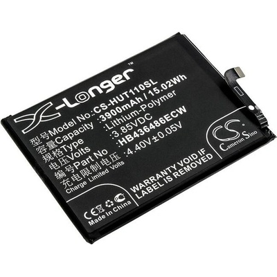 Cameron Sino Батерия за мобилен телефон Huawei BLA-AL00, CLT-L04, G10 Plus HB436486ECW LiPo 3, 85V 3900 mA Cameron Sino (CS-HUT110SL)