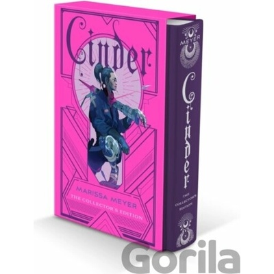 Cinder Collector's Edition: Book One of the Lunar Chronicles Meyer Marissa