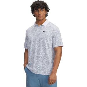 Under Armour Блуза с яка Under Armour Men's Printed Short-Sleeve Performance Polo Shirt - White - sportihobi - 140,80 лв