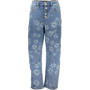 DESIGUAL Дамски дънкови панталони desigual, Размер 40, Цвят Синьо (26swdd06_az5053)