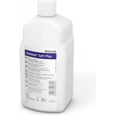Skinman Soft Plus alkoholový přípravek pro dezinfekci rukou plně virucidní 1 l