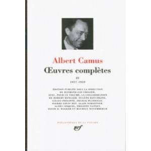 Oeuvres Completes Vol. 4 1957-1959 (Leatherbound) | Albert Camus (ISBN: 9782070117055)