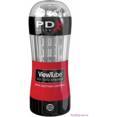 Pipedream PDX Elite ViewTube See-Thru Stroker