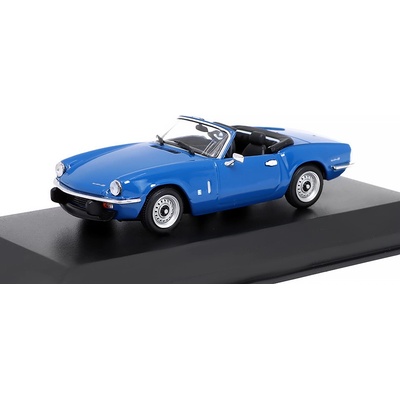 Minichamps Maxichamps Triumph Spitfire Mk. IV 1972 modrý:1:43