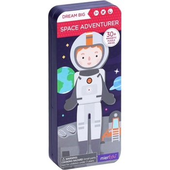 mierEdu Magnetic Hero Box Space Adventurers (me082)