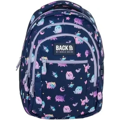 Backup 7 O 25 Violet Kittens ученическа раница