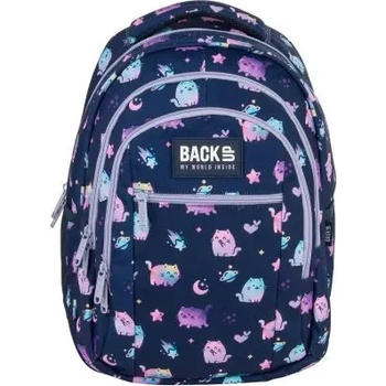 Image 1 of Backup 7 O 25 Violet Kittens ученическа раница