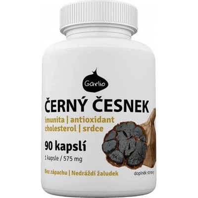 Garlio MARKET Černý česnek 90 kapslí