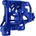 BIQU Panda Extruder Blue V1.0 - Bambu Lab P1/X1 (1060000728)